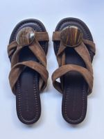 Christopher Esber - Doma embellished suede Sandals