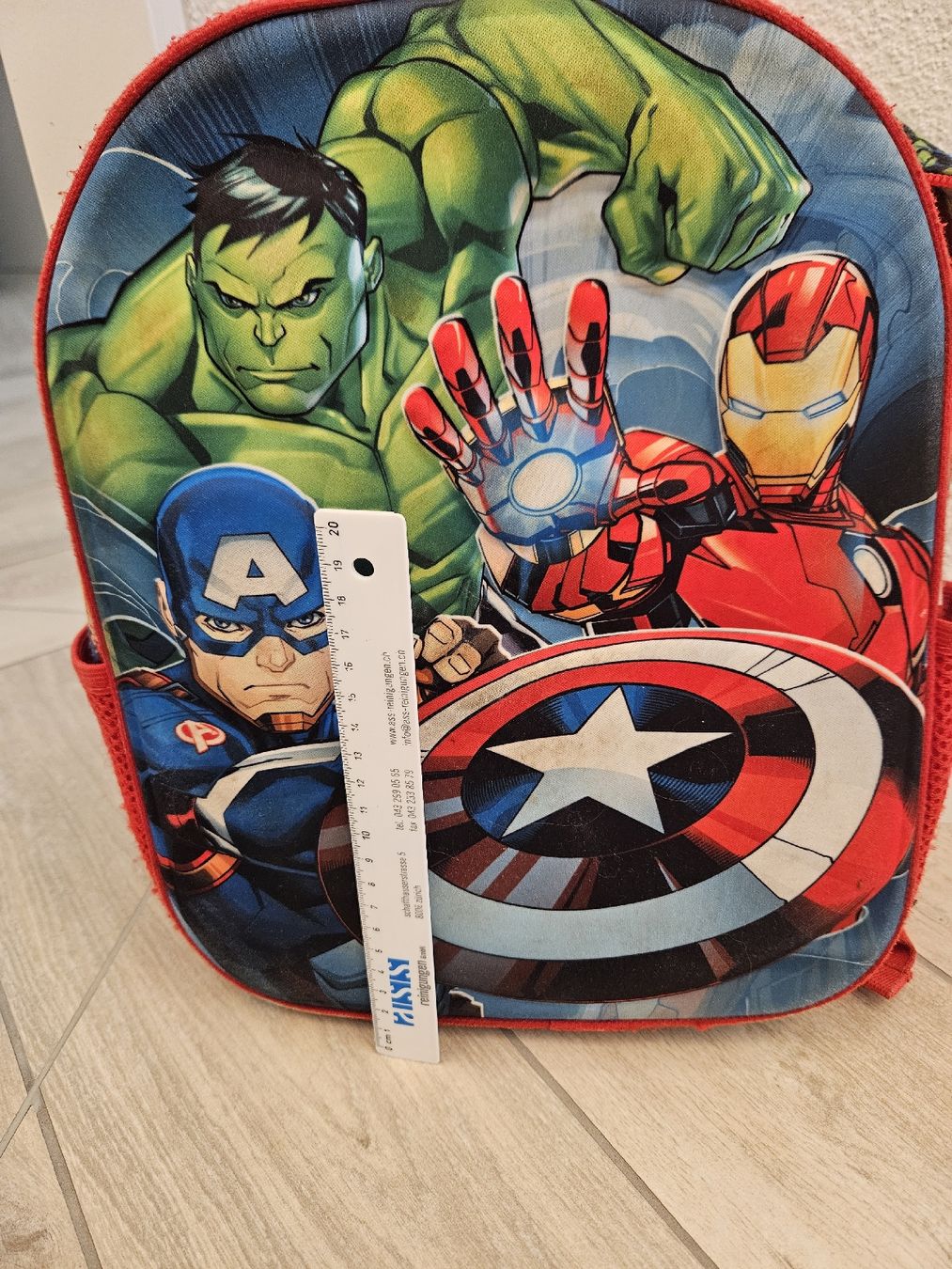 Kindertaschen: Kinderrucksack "Avenger" – Gebraucht aus Hombrechtikon von jen_b 7