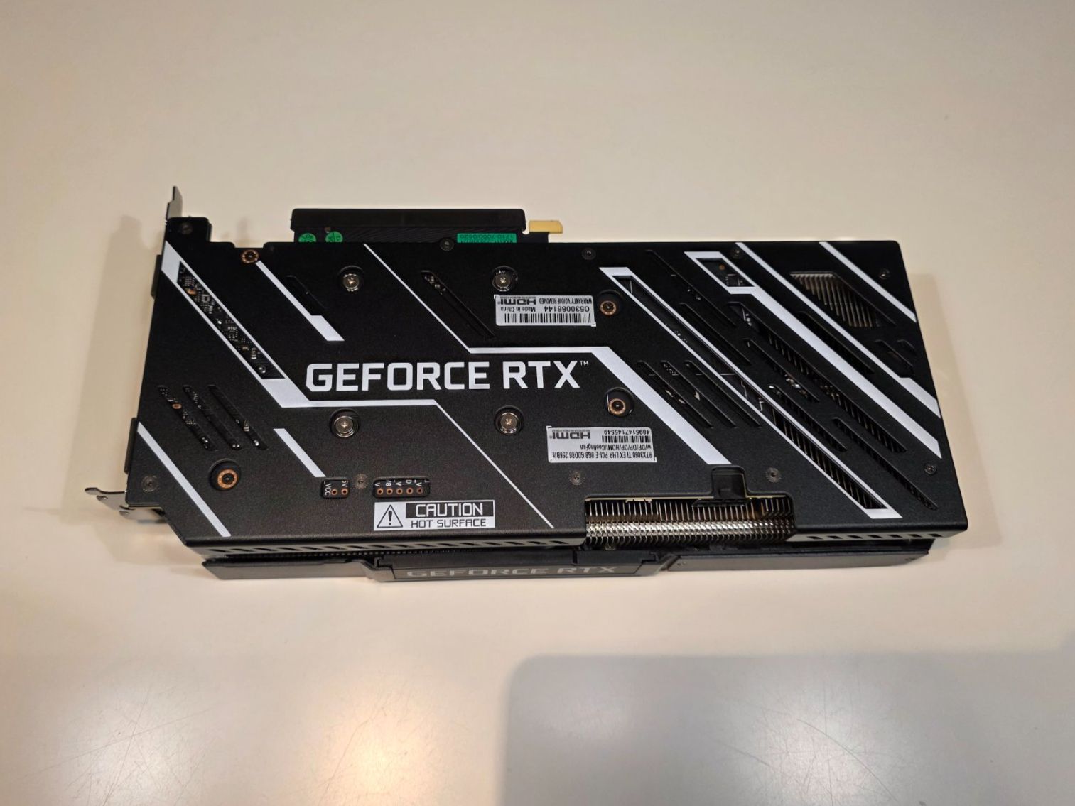 Nvidia Grafikkarten: KFA2 GeForce RTX 3060 Ti 8GB – Gebraucht aus Münsingen von Shoppinghunter91 3