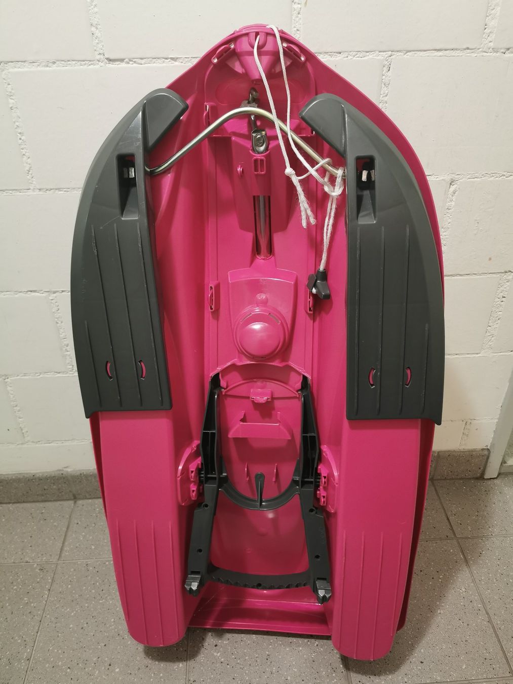 Schlitteln: Hamax Sno Zebra Schlitten/Bob (pink) – Neu (gemäss Beschreibung) aus Frauenfeld von sparad 1
