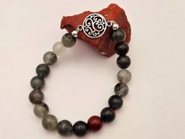 Heliotrop-Armband African-Bloodstone Heilsteine/Natursteine