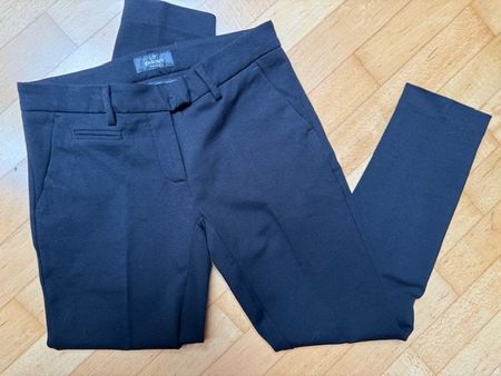 MASON'S Stoffhose Gr. 36 Schwarz NEW YORKSLIM
