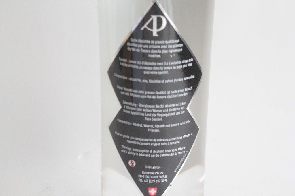 Bevande alcoliche: Absinthe artisanale du Val-de-Travers Magie blanche Persoz – Nuovo (secondo la descrizione) da Vandoeuvres venduto da Dom-Tom 4