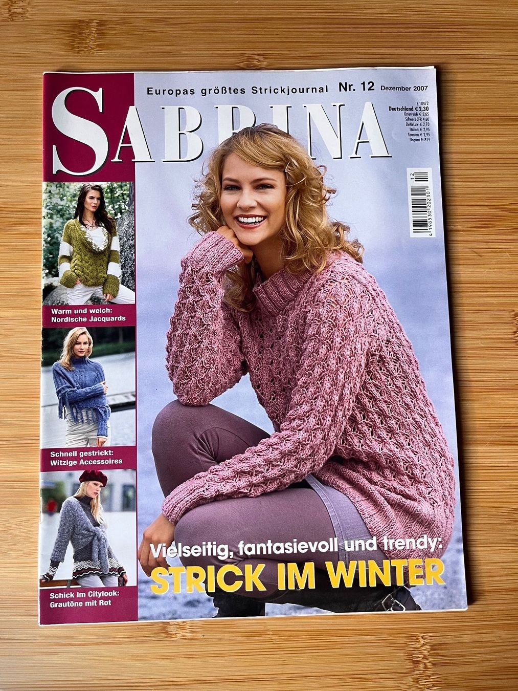 Riviste & Magazine: 1 Heft Sabrina Dezember 2007 – Usato da Büsserach venduto da bor_s88m