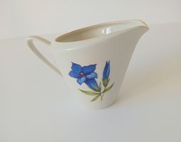 Vintage Schweizer Milchkännchen Cottier Alpenblume 120 ml