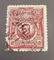 Peru 1924 alte briefmarke
