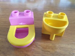 Duplo (Z42) Lavaboo & Toilette