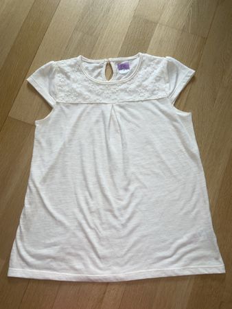 F&F T-Shirt, beige, 10-12J, Top Zustand, Mädchen