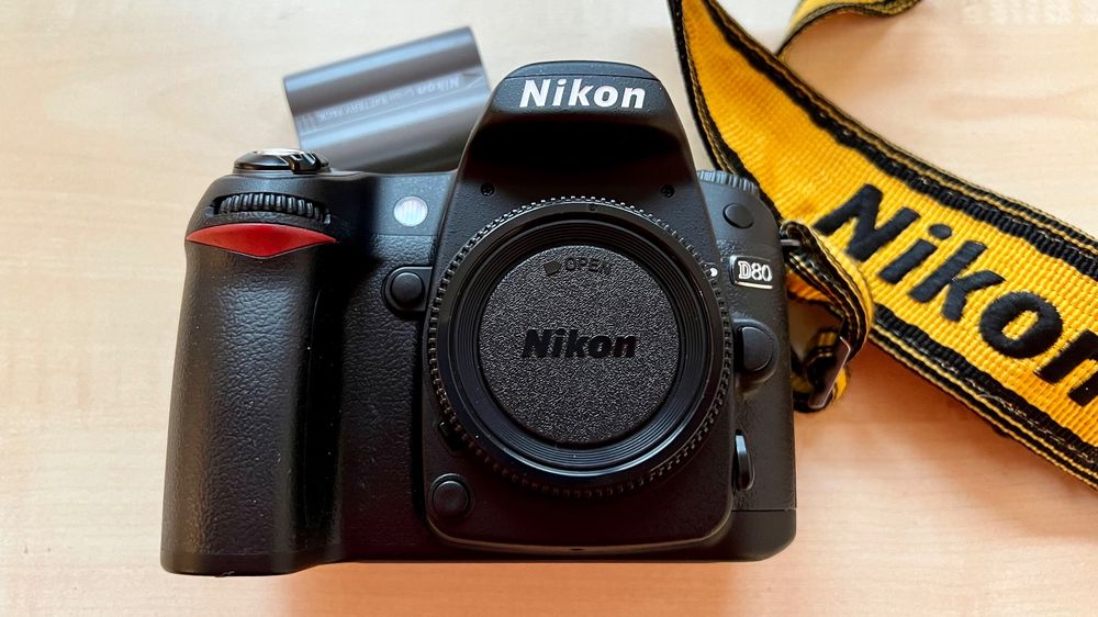 Nikon D80 défectueux avec accessoires - Photo, audio & vidéo