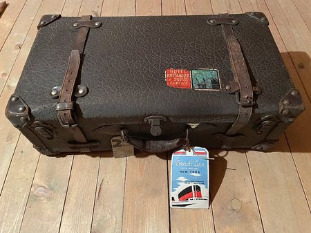 3x Seemannskoffer / Reisekoffer