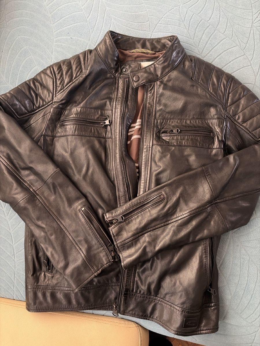Giacche: Lederjacke Gr. 52 – Nuovo (secondo la descrizione) da Pieterlen venduto da Eifeli