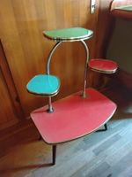 Midcentury Blumenbank 3 Etagen