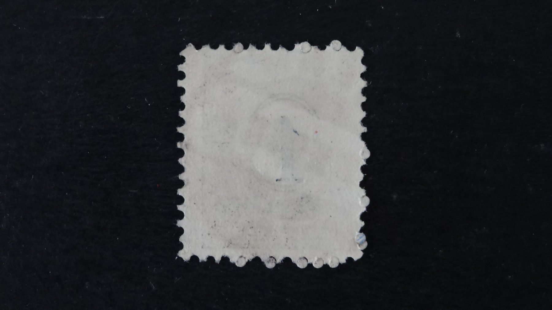 Alle Briefmarken: stark dezentriert SBK 1  2.X.1894   4 – Gebraucht aus Anwil von zuggi57 1