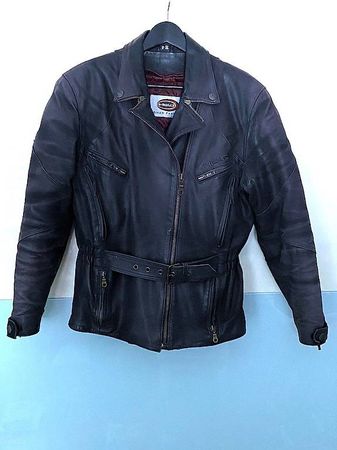 Motorrad-Leder-Jacke HELD (Damen)