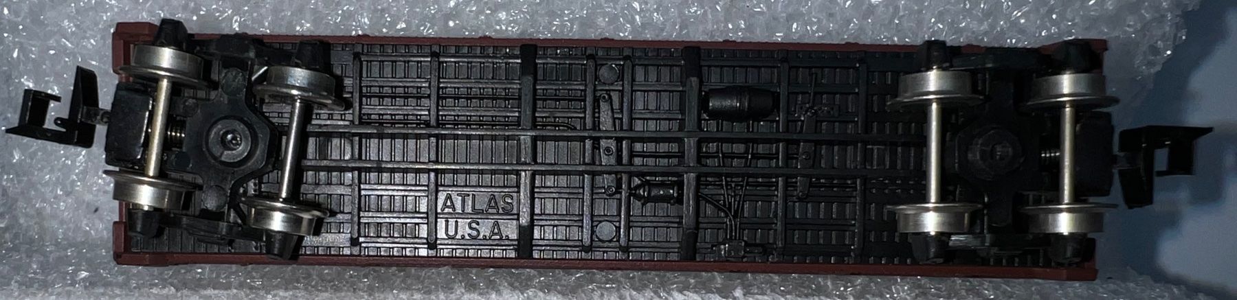 Aldi Modellini di ferrovie: Atlas-N, 35111?, US Güterwagen – Usato da Basel venduto da jonnyhaas 5