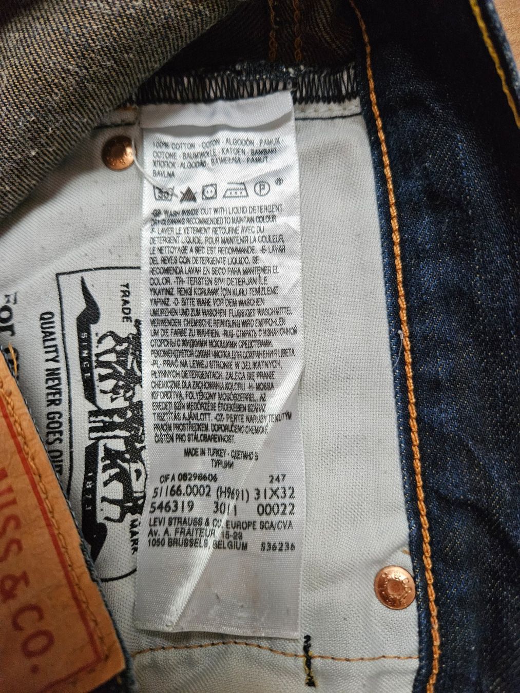 Levi's Jeans: Levis Jeans 31 x 32 – Gebraucht aus Tann von Pepiino 8
