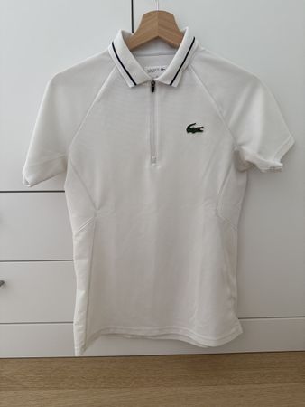 Lacoste Polo Weiss Damen 