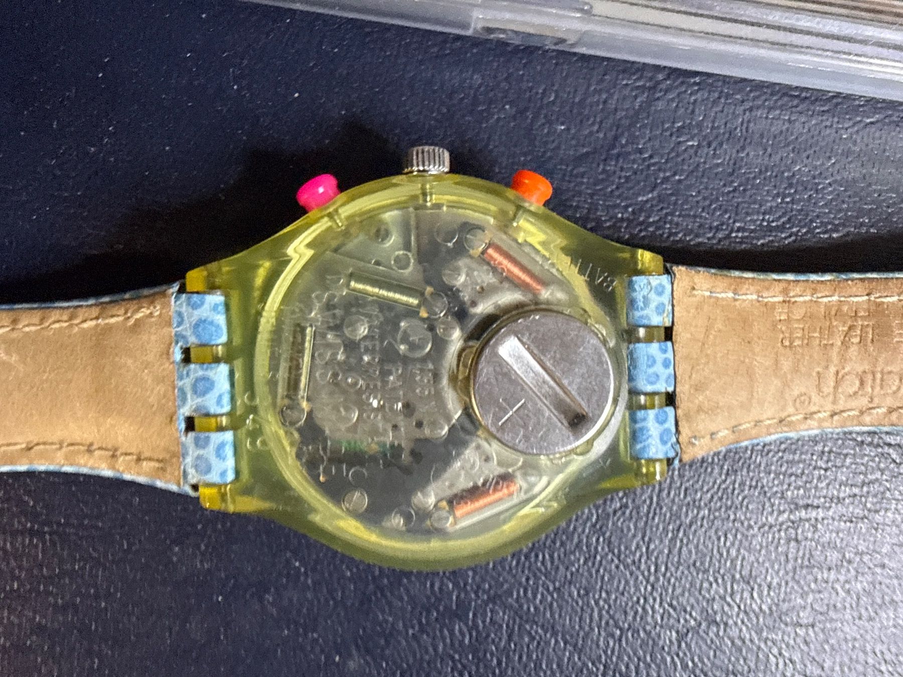Swatch Orologi: Swatch Chrono 1993 – Usato da Pfeffingen venduto da Allhandelklgwatches 3
