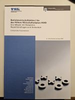 Betriebswirtschaftslehre I, HWD, Auflage 2022, Neu