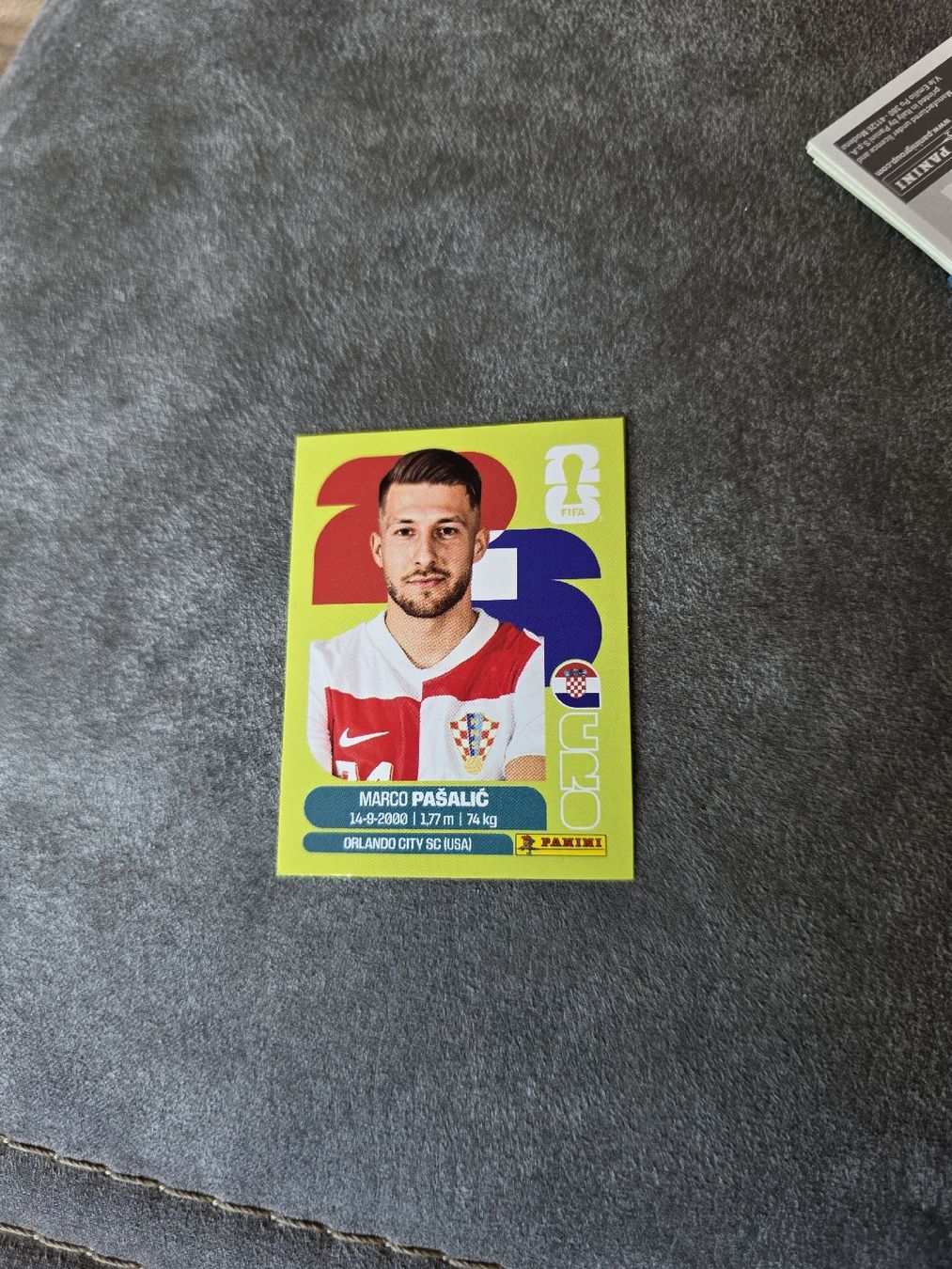 Panini Carte collezionabili: Panini WM 2026 CRO 17 – Nuovo (secondo la descrizione) da Romanshorn venduto da leeh78