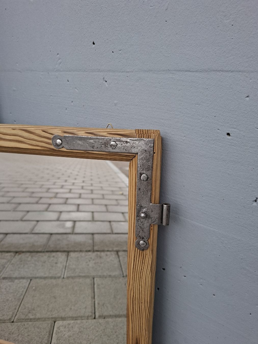 Fenster: Antikes Fenster mit Spiegel – Gebraucht aus Ganterschwil von HeidiuPeter 3