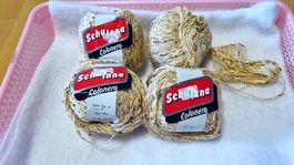 4 Knäuel Schulana colonero à 50g