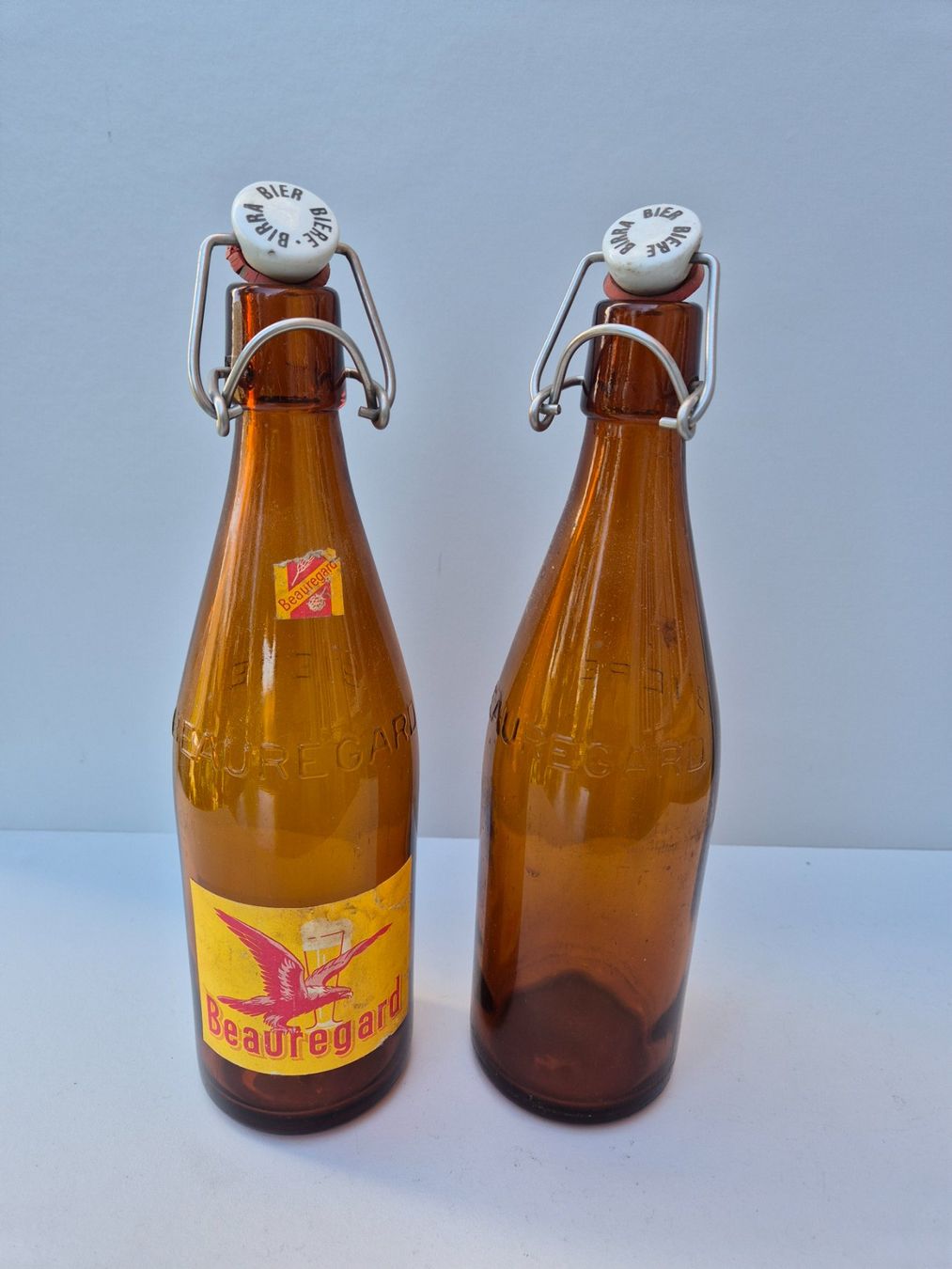 Bicchieri, Caraffe & Bottiglie: Bier Brauerei Flaschen Beauregard – Usato da St.Gallen venduto da Stocken64 2