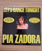 Schallplatte / LP Pia Zadora "let's dance tonight"