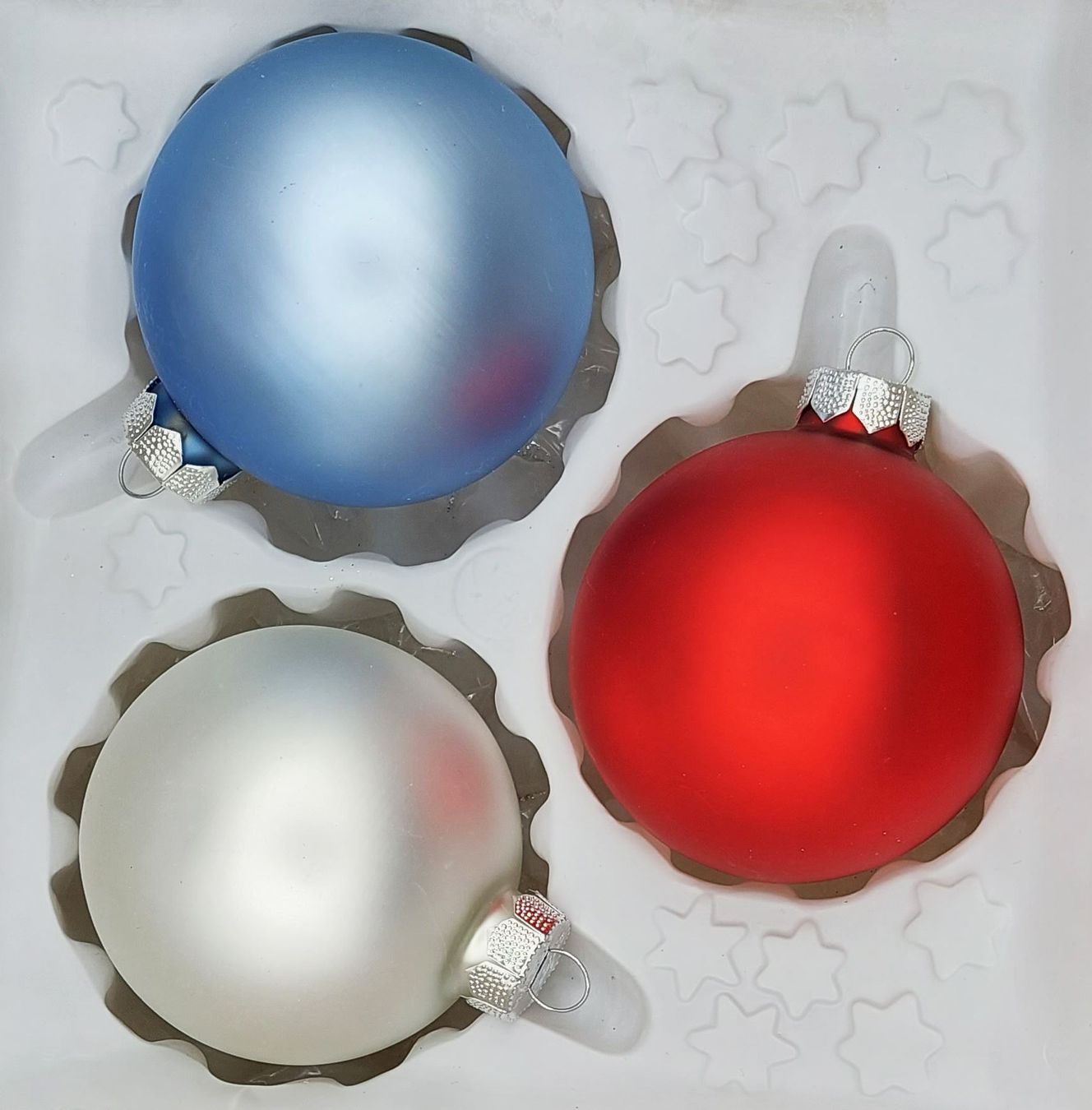 Alle Dekorationen: Baumschmuck- Set – Neu und originalverpackt aus Mosnang von Glascom3