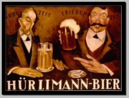 Kühlschrankmagnet Brauerei Hürlimann Zürich