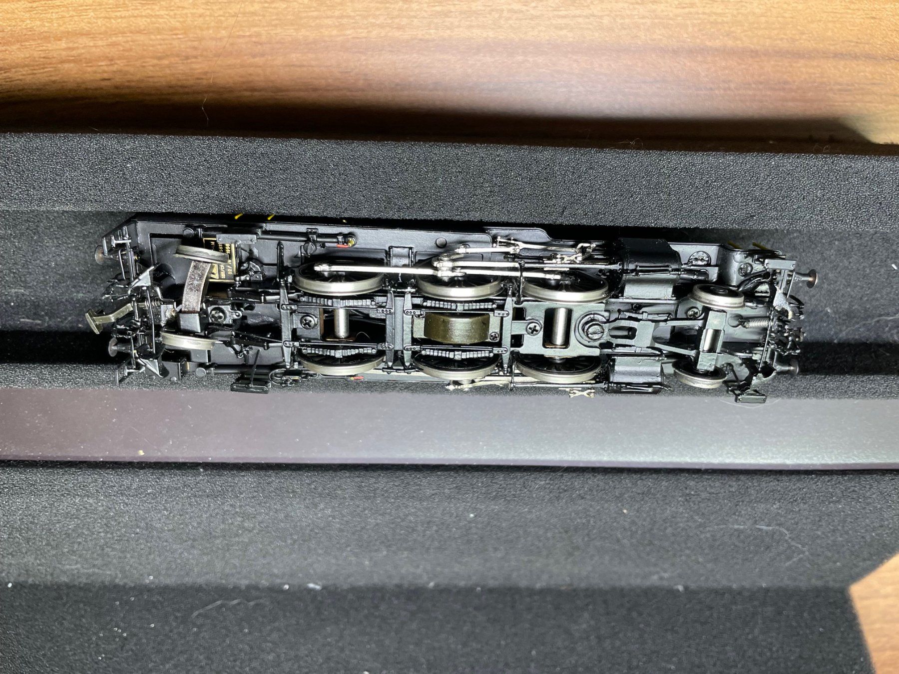 Lemaco Modellini di ferrovie: Lemaco SBB Eb 3/5 5819 in DC analog – Usato da Villmergen venduto da Mfritz 4
