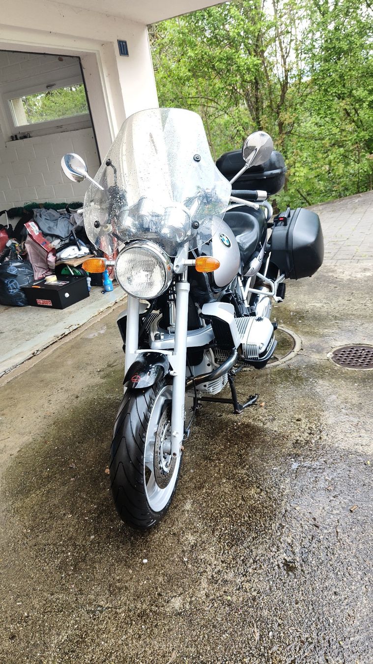 BMW Touring: Top gepflegte BMW R850R – Usato da Rütihof venduto da Saab1 2