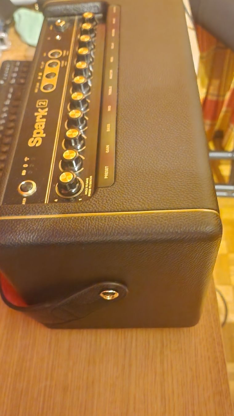Strumenti musicali: positive grid spark 2 + akku – Nuovo e nell'imballaggio originale da Plan-les-Ouates venduto da Teksmeks 2
