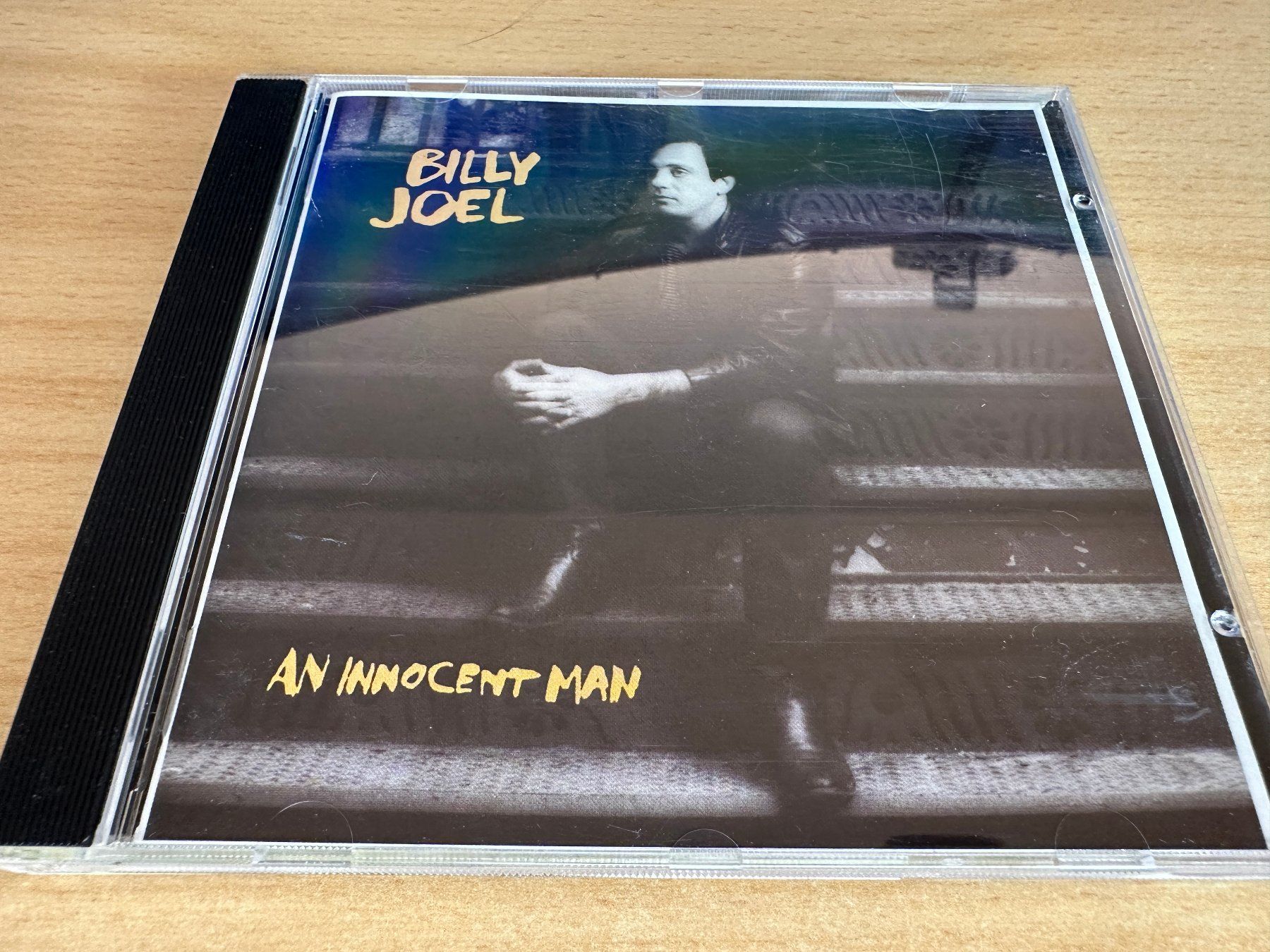 CDs: Billy Joel – An Innocent Man – Gebraucht aus Rikon im Tösstal von Alpenmutz