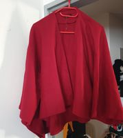 Couture Vreni Schmid roter Poncho