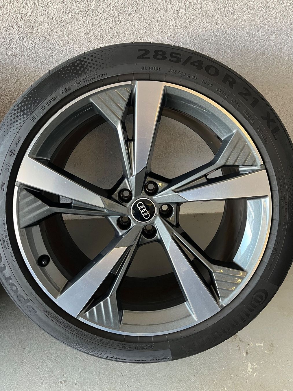 Audi Felgen: Original Audi e-tron S Felgen 21 Zoll – Gebraucht aus Winterthur von Sasell 4