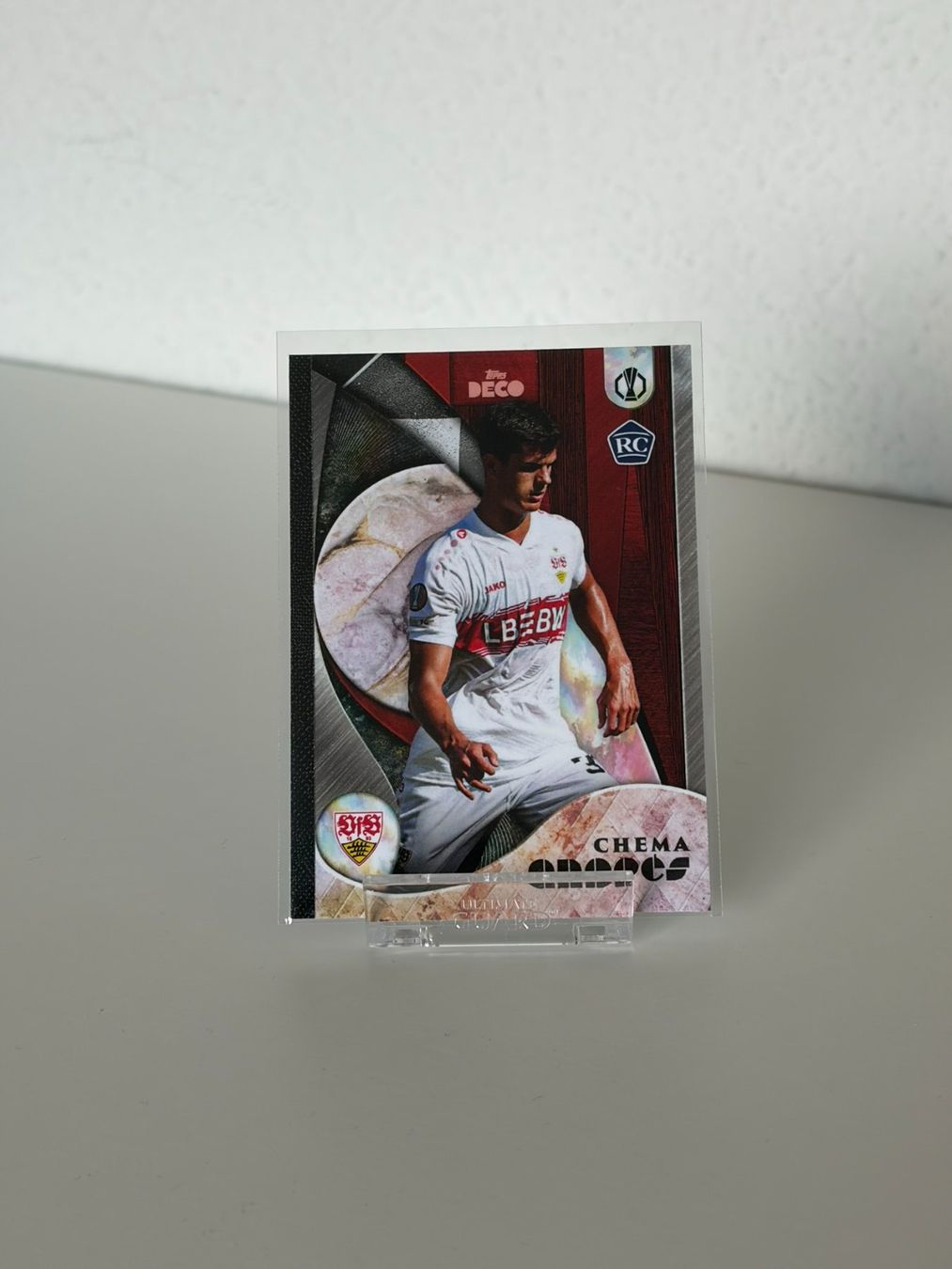 Topps Carte collezionabili: Chema Andres RC VFB Stuttgart Topps Deco – Nuovo (secondo la descrizione) da Rebstein venduto da Joshua2303