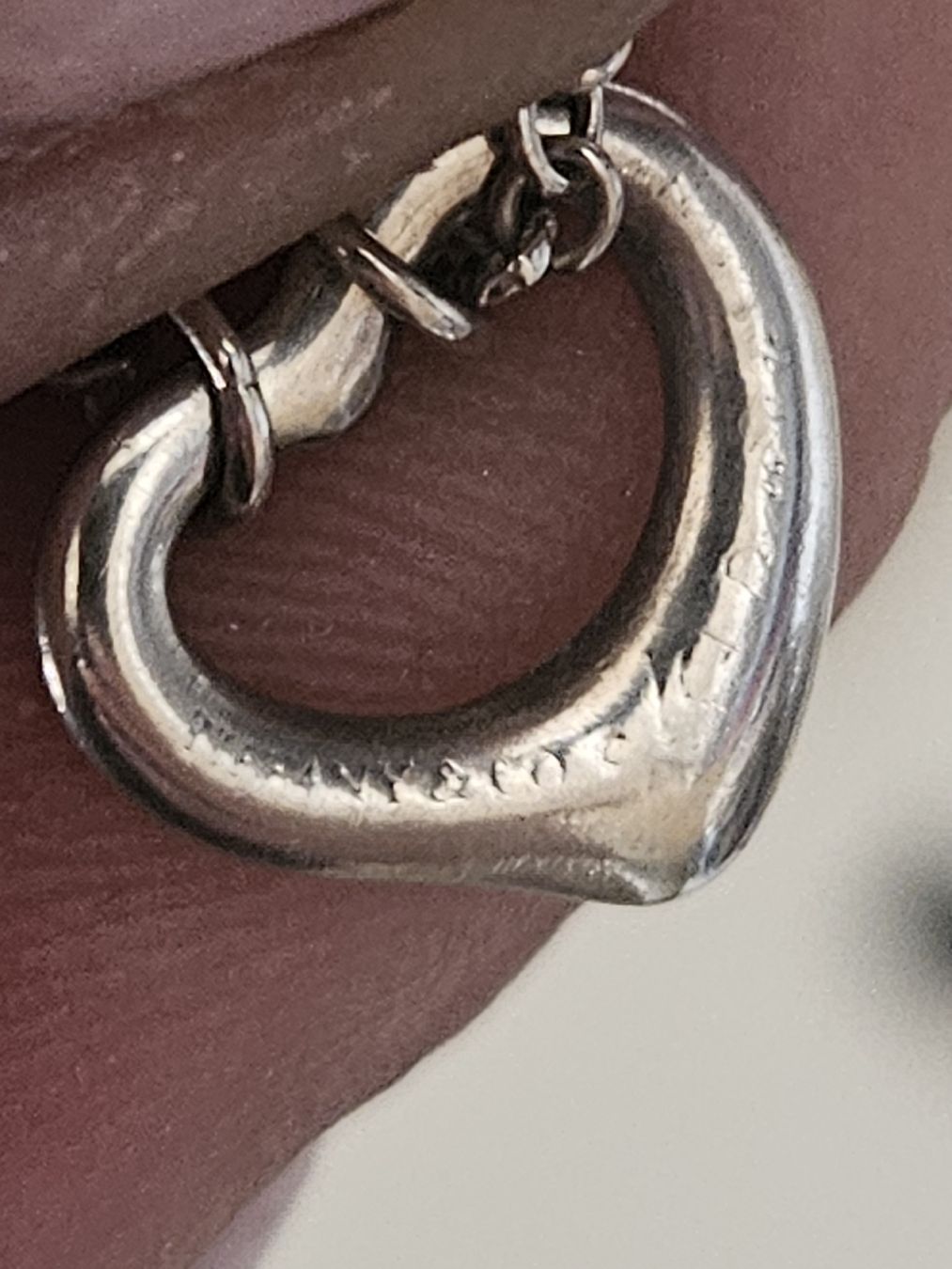 Tiffany & Co. Armbänder & -reifen: Tiffany & Co. 925 Silber Open heart Armband Original – Gebraucht aus Binningen von lieblingsstyle 2