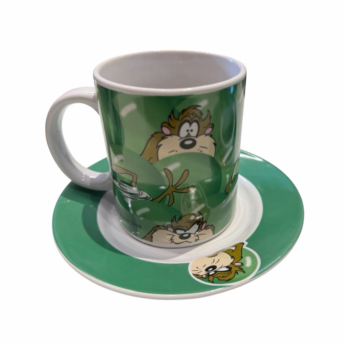 Tazze: Taz Tazmania Loony Tunes set 2x – Nuovo e nell'imballaggio originale da Losone venduto da stefano1981 2