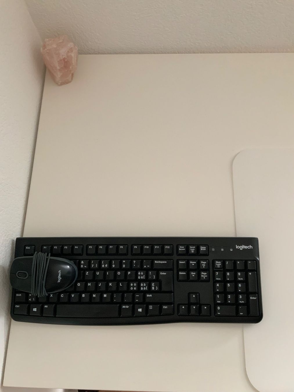 Logitech Claviers: Logitech Keyboard & Mouse Set, schwarz, Top Zustand! – Neuf (Voir description) à Rümlang par Darilu99 2