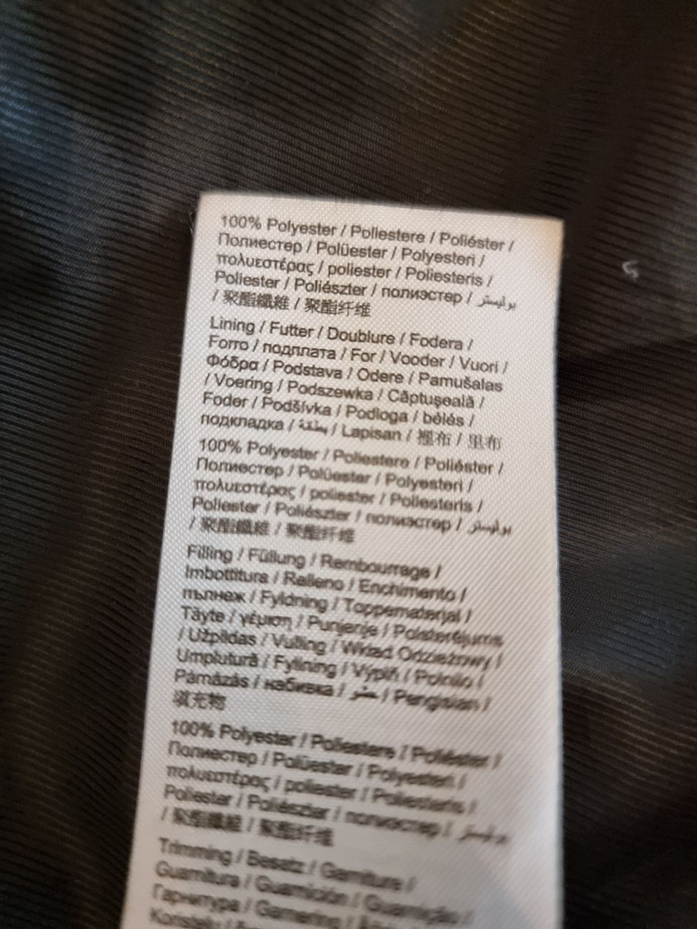 Esprit Giacche: Esprit Steppjacke Winterjacke Gr.34 schwarz – Usato da Veltheim AG venduto da gave04 4