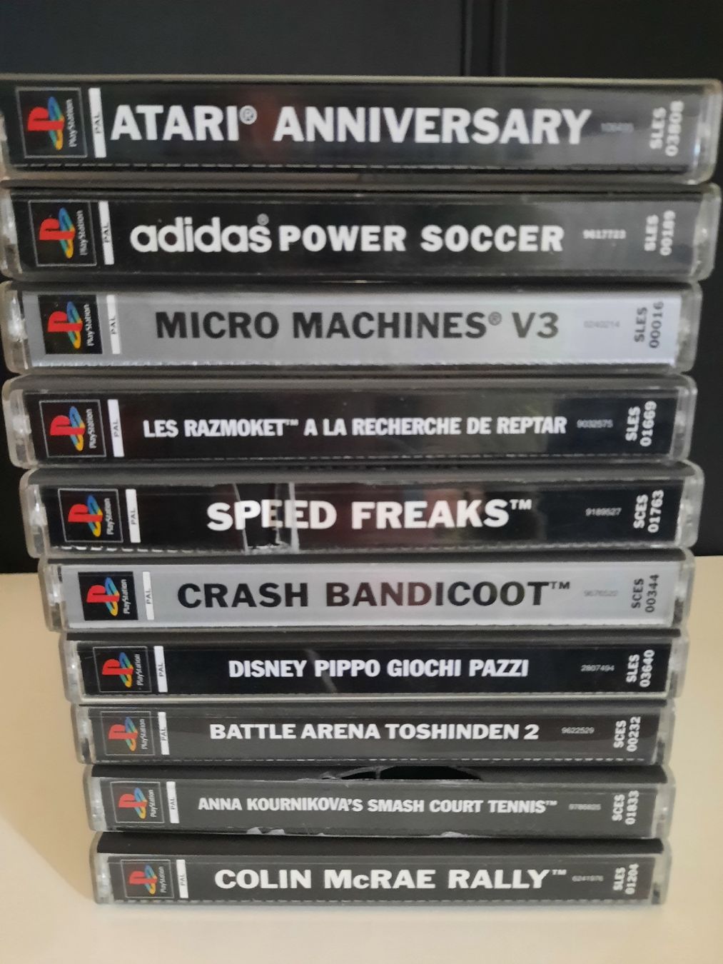 Spiele: 10 giochi Play Station  PS 1 – Gebraucht aus Biasca von Old_6blh