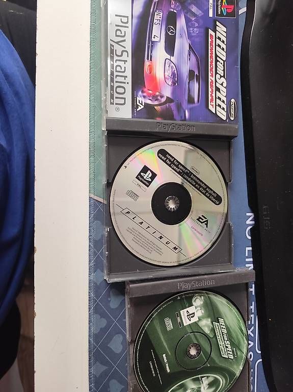Sony Spiele: Ps 1 spiele – Gebraucht aus Untervaz von Pfupfel 3