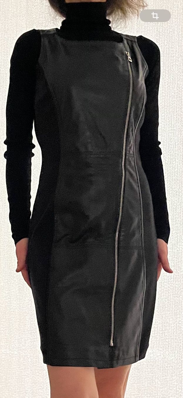 Vestiti: Kleid Leder Gr.S – Usato da Stäfa venduto da Exclusive0