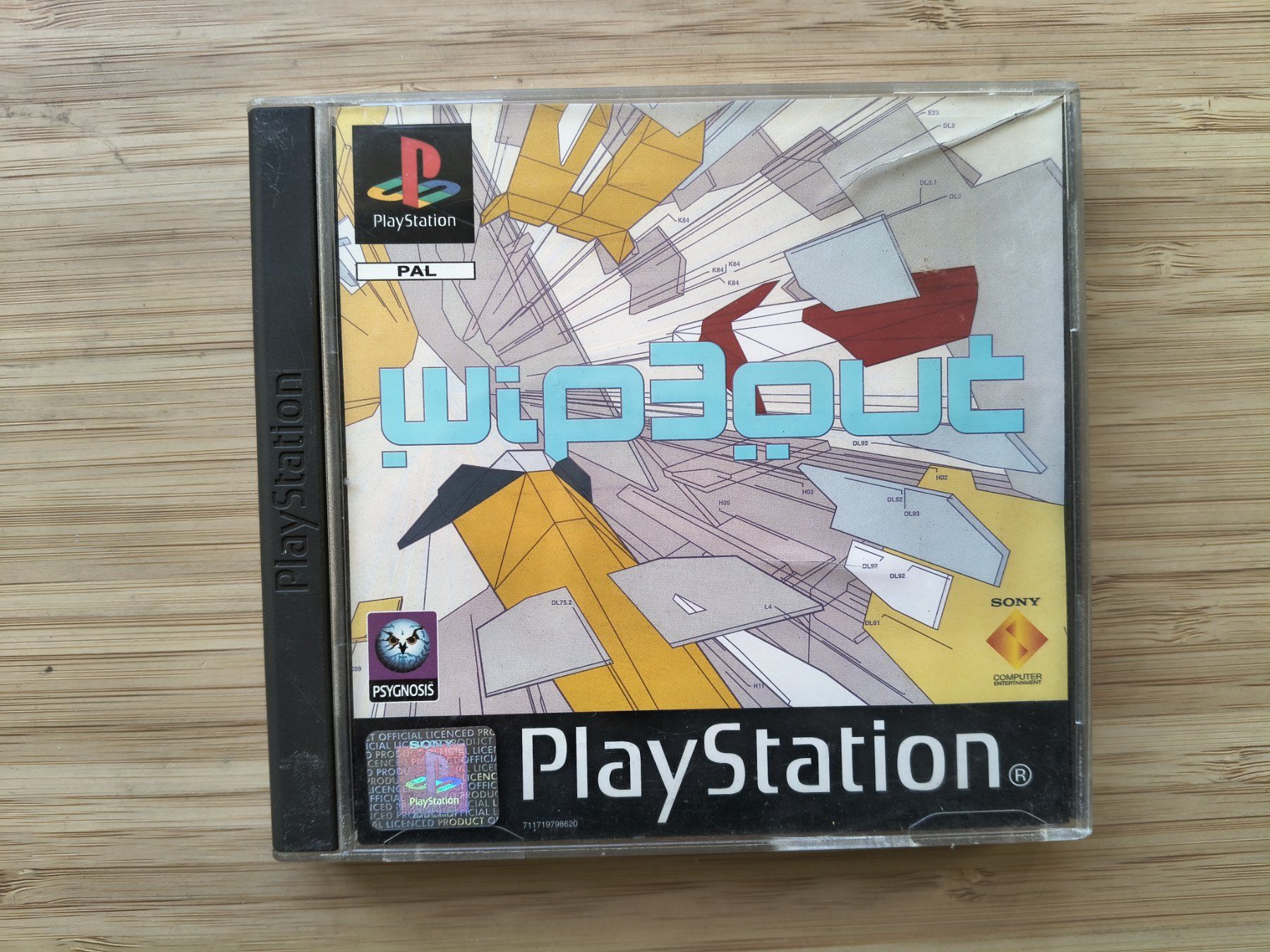 Spiele: Wip3out (PS 1) – Gebraucht aus Riedholz von ste_96cd