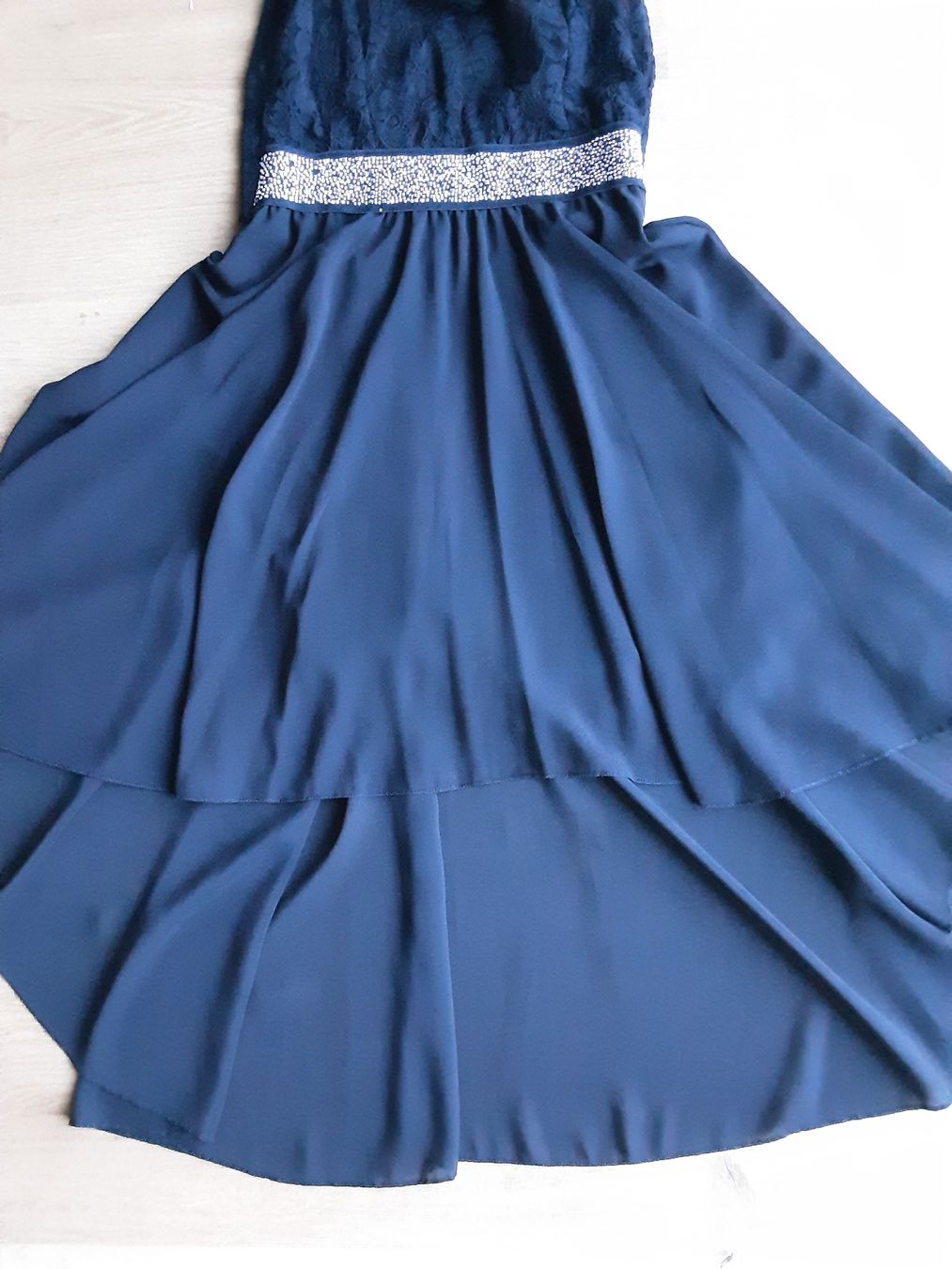 Vestiti: Cocktail Kleid mit Spitze,schwarz, Grösse S – Nuovo (secondo la descrizione) da Altdorf UR venduto da Brandli 2