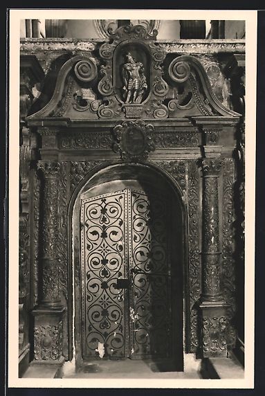 Ansichtskarten: Sion, La Collégiale de Valère, Les sta – Gebraucht aus Berlin von bartko-reher