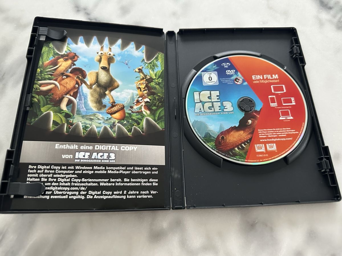 Tutti i DVDs: Ice Age 2 & 3 - DVD - Super Zustand! – Usato da Bülach venduto da Chati_ 4