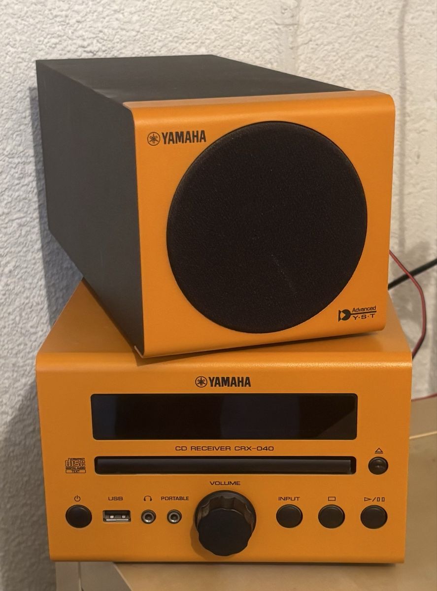 Yamaha Ricevitori: Yamaha CRX-040 – Difettoso da Roggwil BE venduto da NYRF