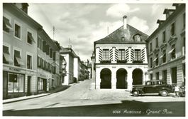 Aubonne - Grand'Rue